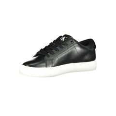 Calvin Klein Black Polyethylene Women Sneaker - EU39/US9