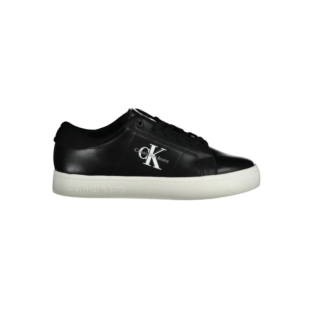 Calvin Klein Black Polyethylene Women Sneaker - EU39/US9