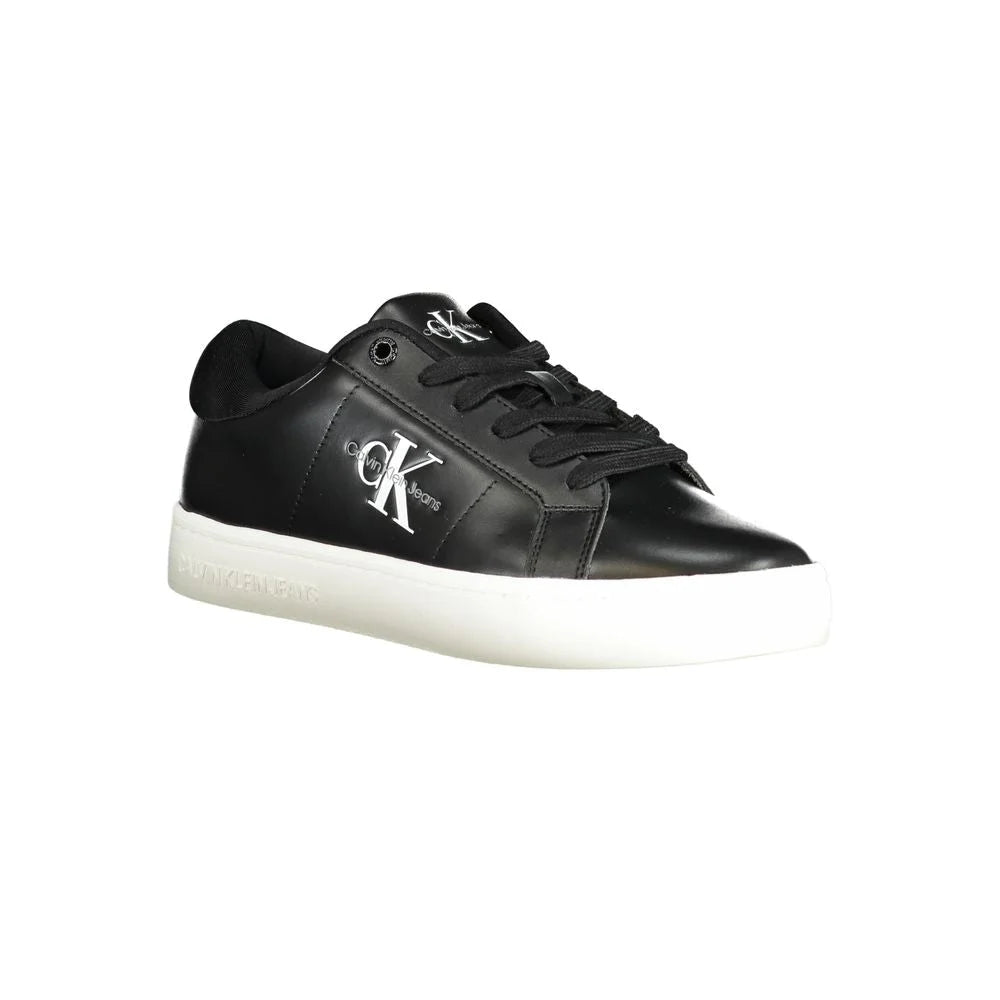Calvin Klein Black Polyethylene Women Sneaker - EU39/US9