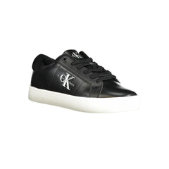 Calvin Klein Black Polyethylene Women Sneaker - EU39/US9
