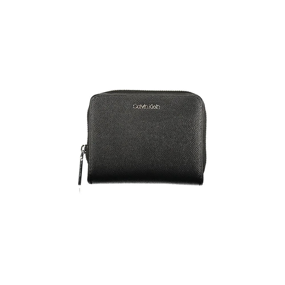 Calvin Klein Black Polyethylene Women Wallet