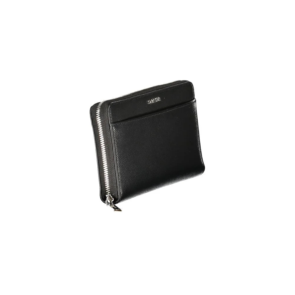 Calvin Klein Black Polyethylene Women Wallet - Wallets