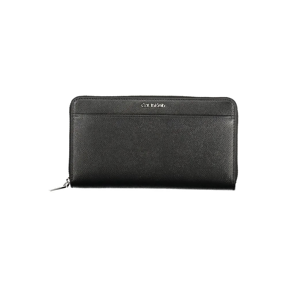 Calvin Klein Black Polyethylene Women Wallet - Wallets
