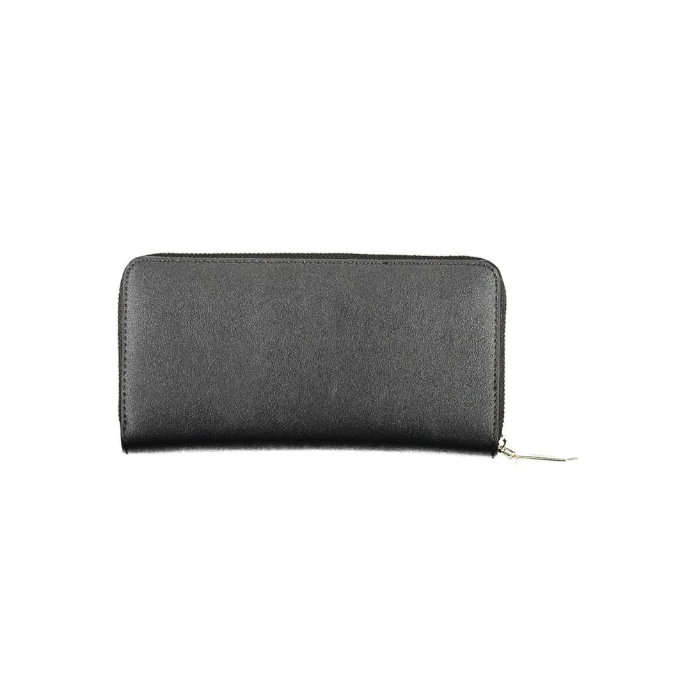 Calvin Klein Black Polyethylene Women Wallet - Wallets