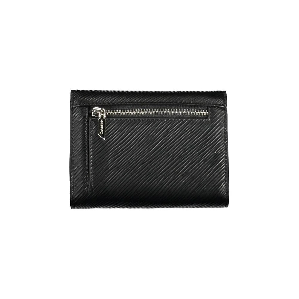 Calvin Klein Black Polyethylene Women Wallet - Wallets