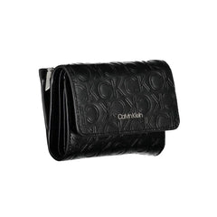 Calvin Klein Black Polyethylene Women Wallet - Wallets