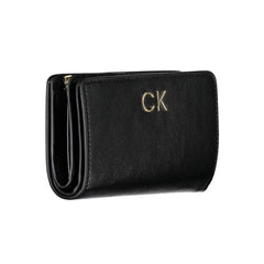 Calvin Klein Black Polyethylene Women Wallet - Wallets