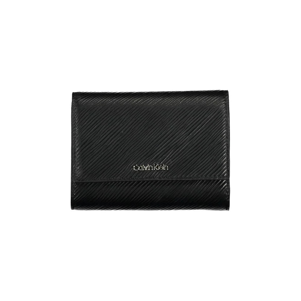 Calvin Klein Black Polyethylene Women Wallet - Wallets