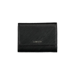 Calvin Klein Black Polyethylene Women Wallet - Wallets