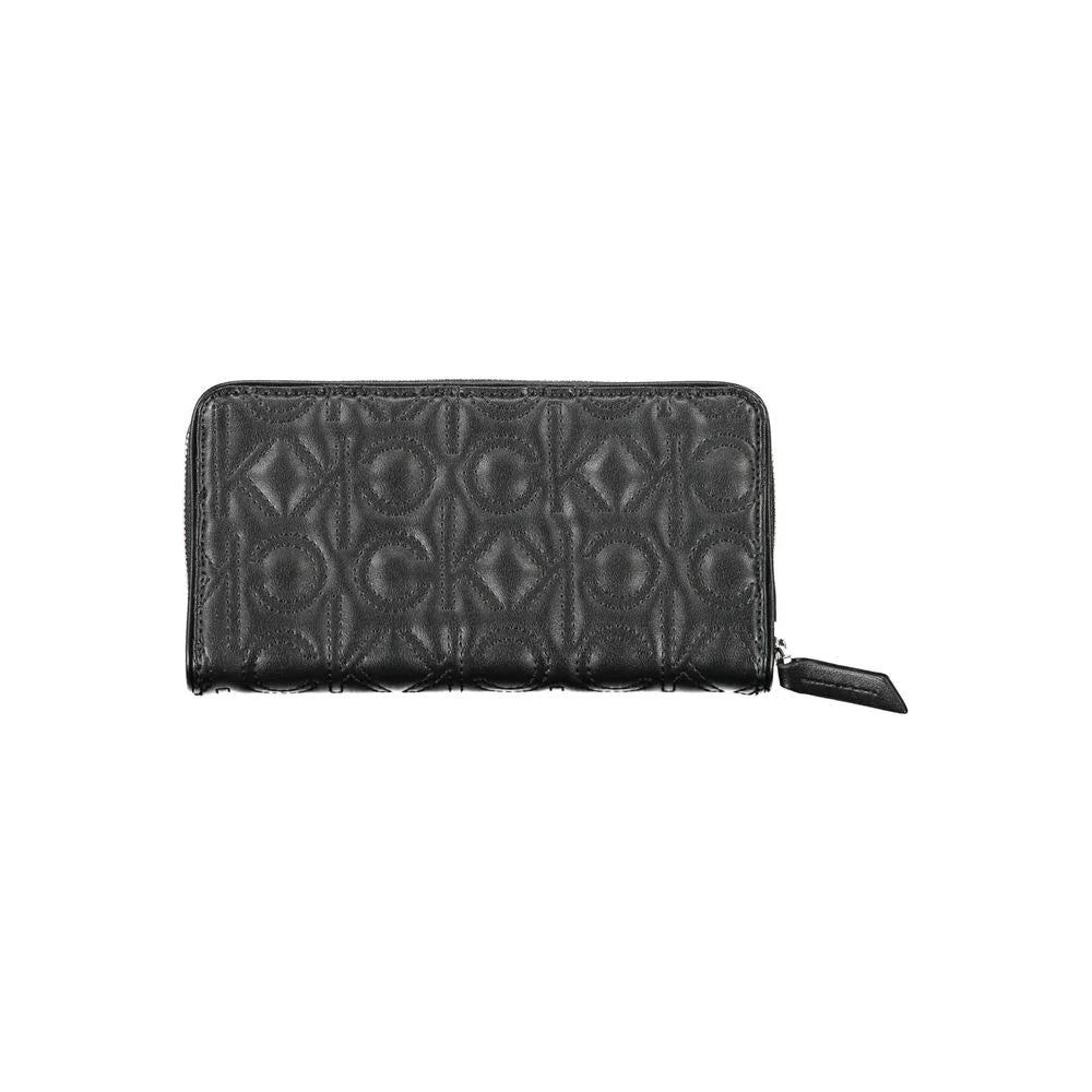 Calvin Klein Black Polyethylene Women Wallet - Wallets