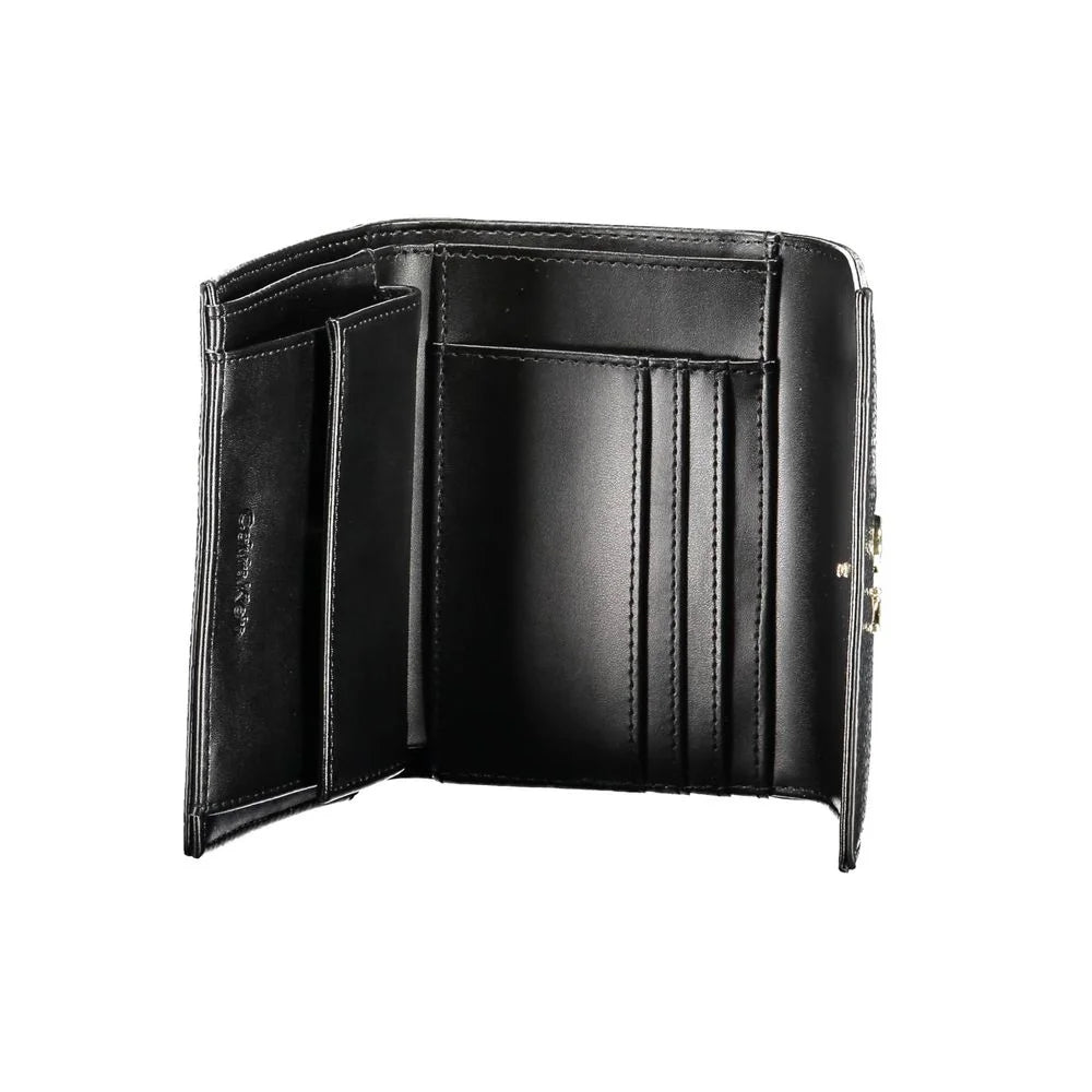 Calvin Klein Black Polyethylene Women Wallet - Wallets