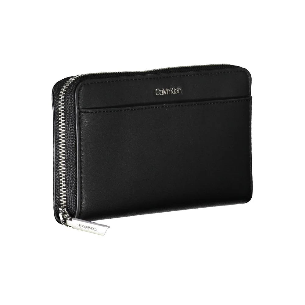 Calvin Klein Black Polyethylene Women Wallet - Wallets