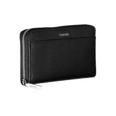 Calvin Klein Black Polyethylene Women Wallet - Wallets