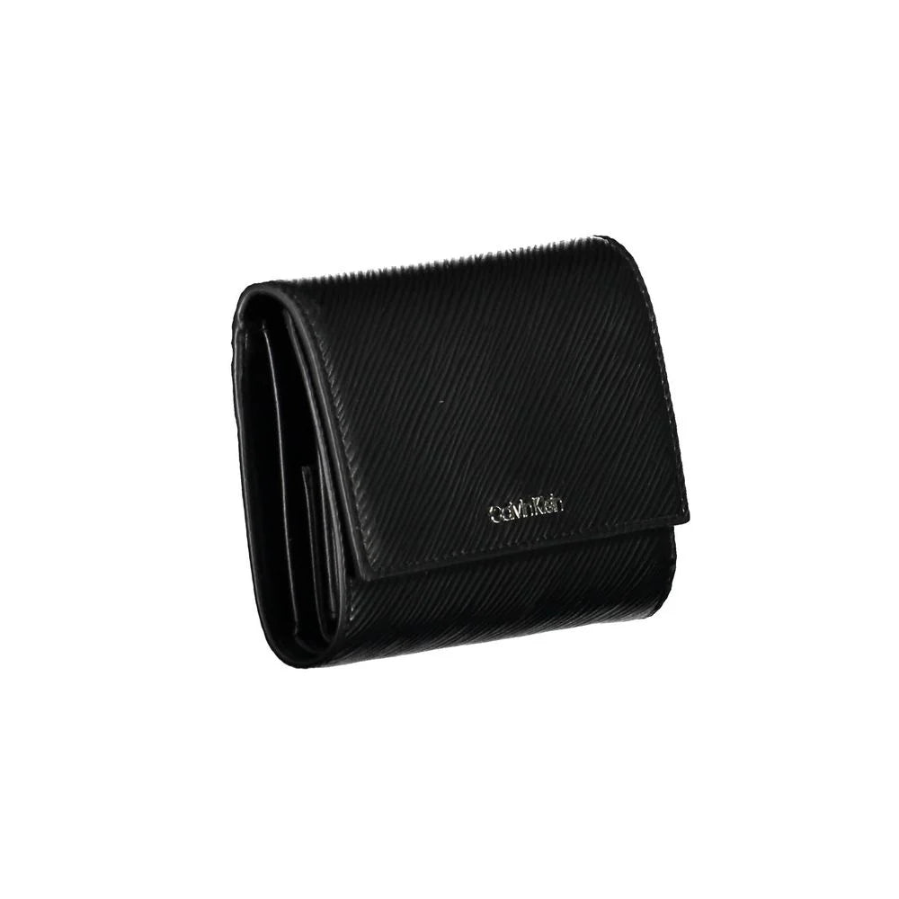 Calvin Klein Black Polyethylene Women Wallet - Wallets