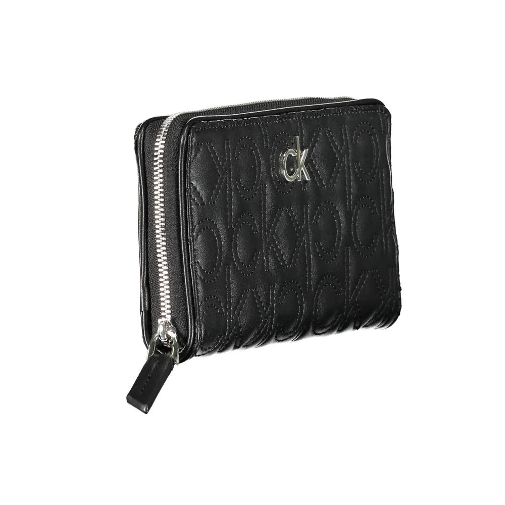 Calvin Klein Black Polyethylene Women Wallet - Wallets