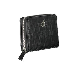 Calvin Klein Black Polyethylene Women Wallet - Wallets