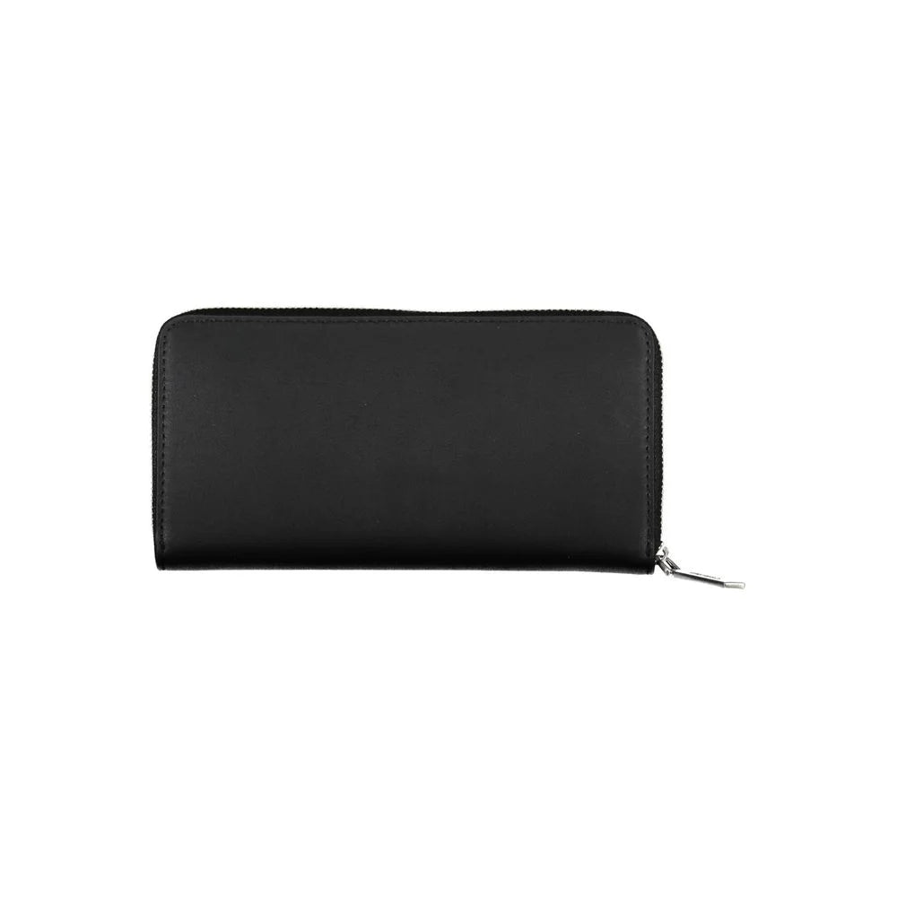 Calvin Klein Black Polyethylene Women Wallet - Wallets