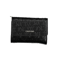 Calvin Klein Black Polyethylene Women Wallet - Wallets