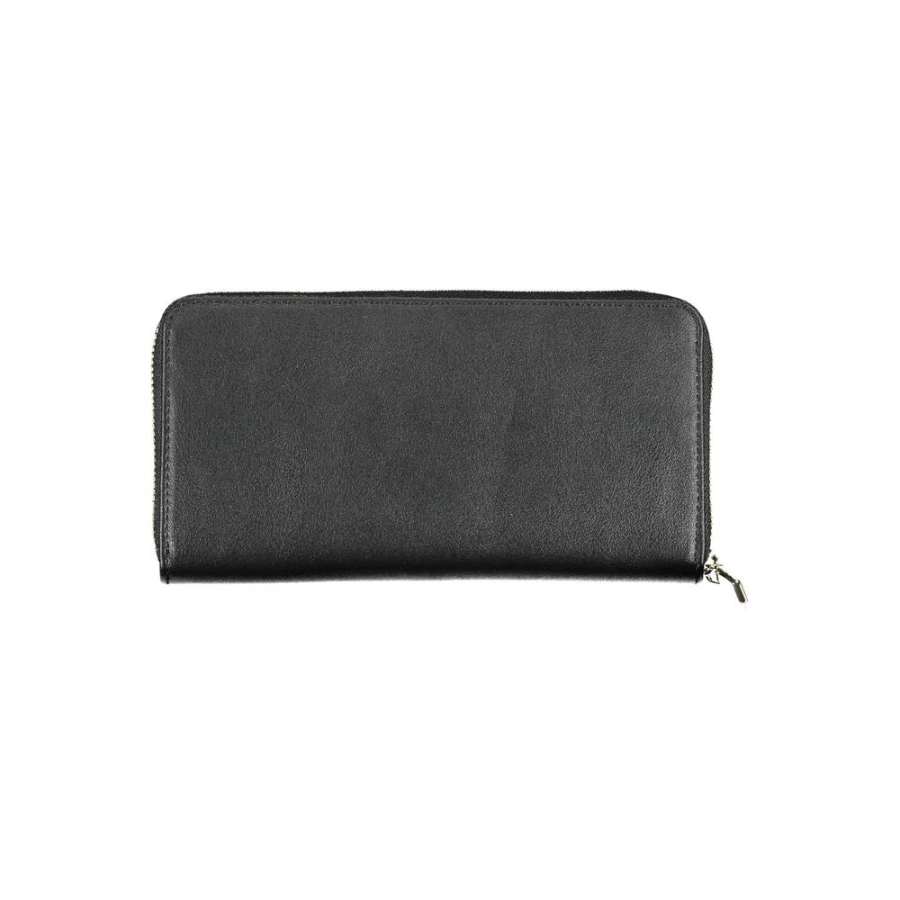 Calvin Klein Black Polyethylene Women Wallet - Wallets