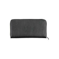 Calvin Klein Black Polyethylene Women Wallet - Wallets