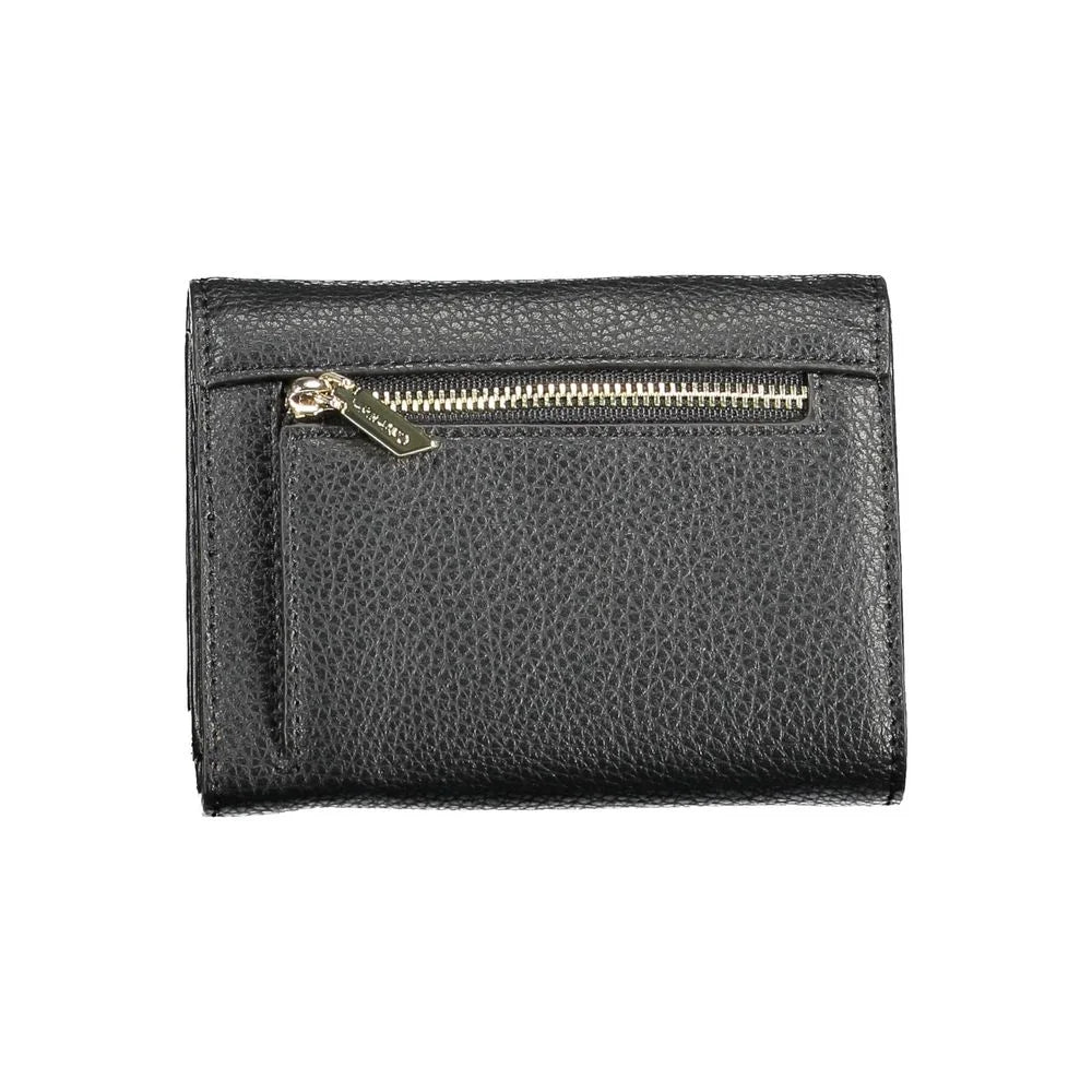 Calvin Klein Black Polyethylene Women Wallet - Wallets
