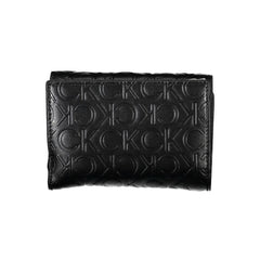 Calvin Klein Black Polyethylene Women Wallet - Wallets