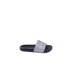 Calvin Klein Black Polyurethane Sandals - EU39/US9 - Sandals