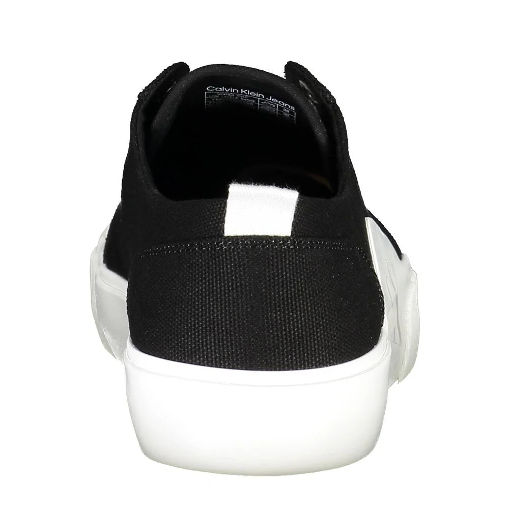 Calvin Klein Black Recycled Material Men Sneaker - Sneakers