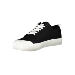 Calvin Klein Black Recycled Material Men Sneaker - Sneakers