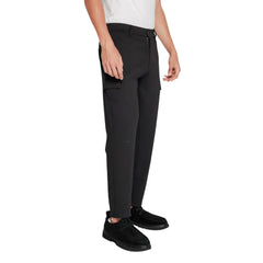Calvin Klein Black Recycled Polyester Joggers Workout Pant