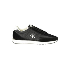 Calvin Klein Black Recycled Polyester Men Sneaker - Sneakers