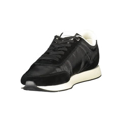 Calvin Klein Black Recycled Polyester Men Sneaker - Sneakers