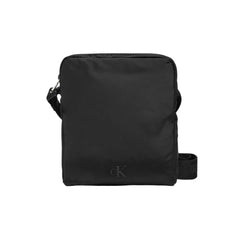 Calvin Klein Black Recycled Polyester Messenger Bag - Messenger Bags