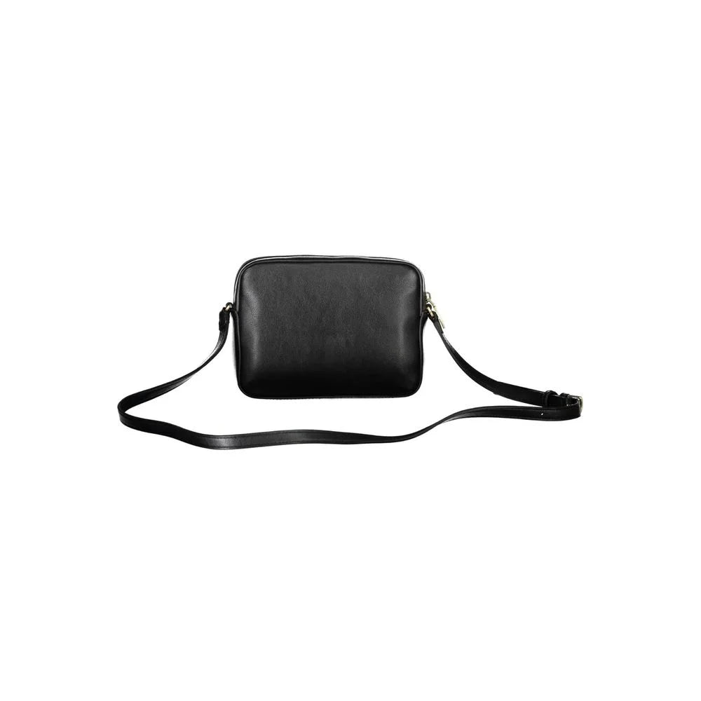 Calvin Klein Black Recycled Polyester Women Handbag - Cross Body Bags