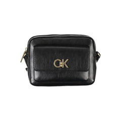 Calvin Klein Black Recycled Polyester Women Handbag - Cross Body Bags