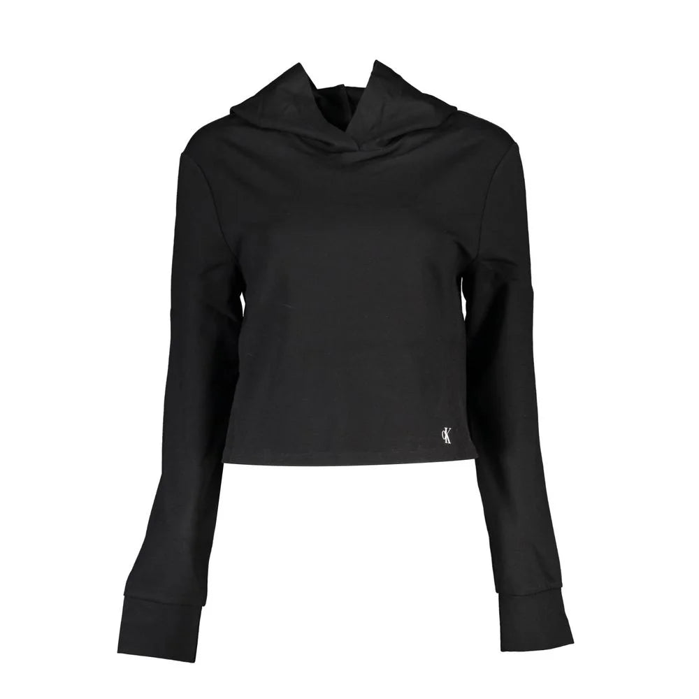 Calvin Klein Black Viscose Women’s Sweater - XL - Hoodies