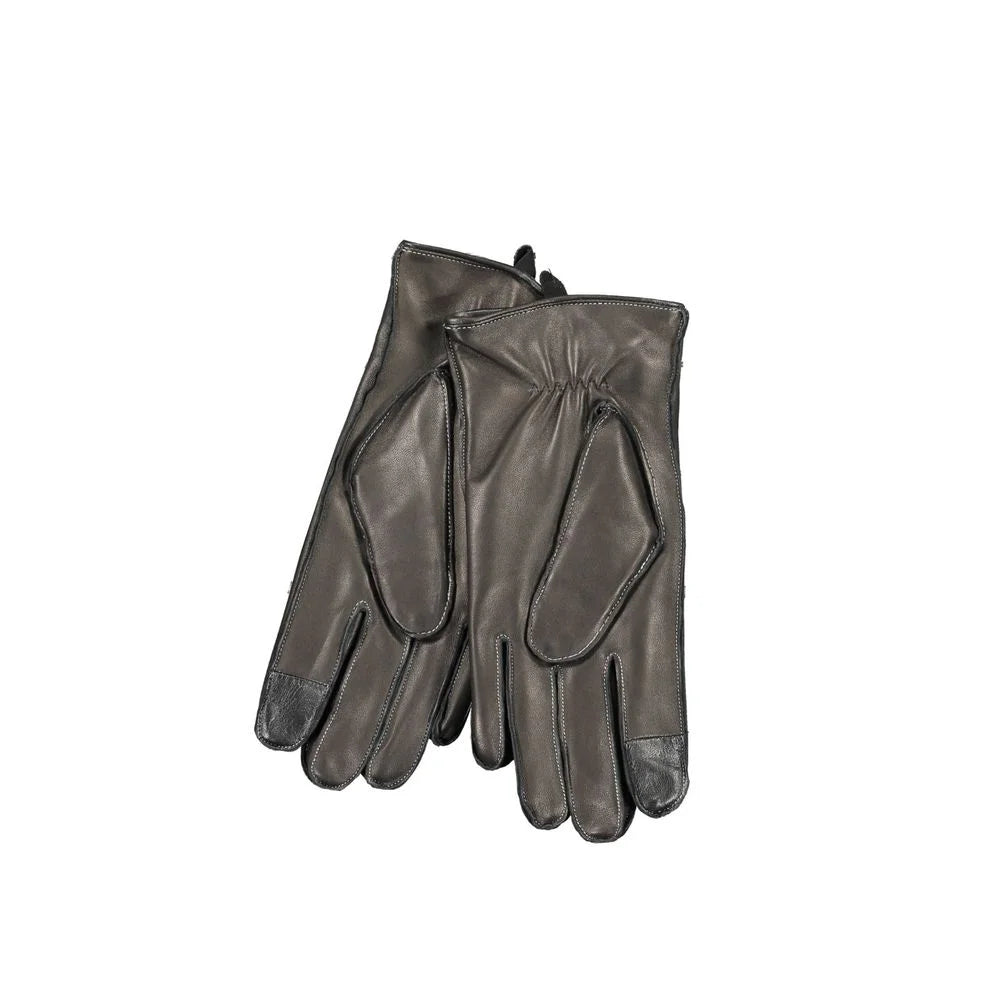 Calvin Klein Black Wool Glove - Gloves & Mittens