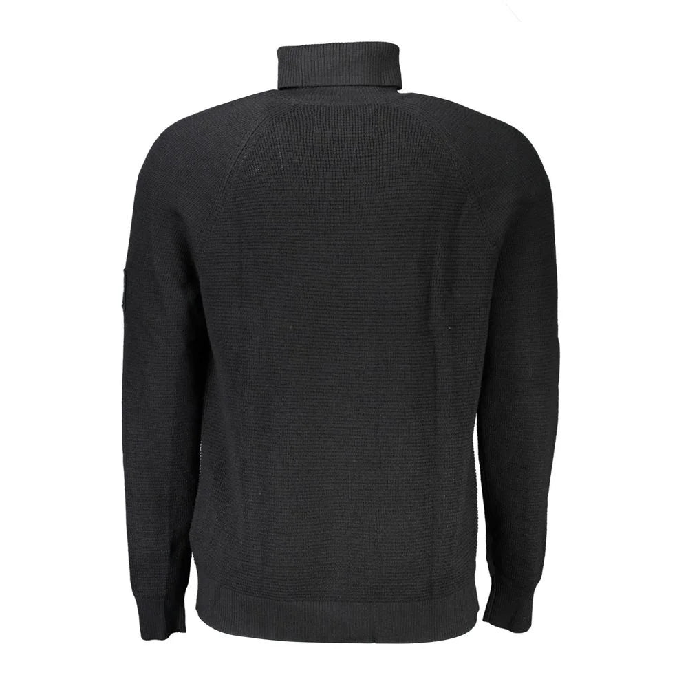 Calvin Klein Black Wool Sweater - Sweaters