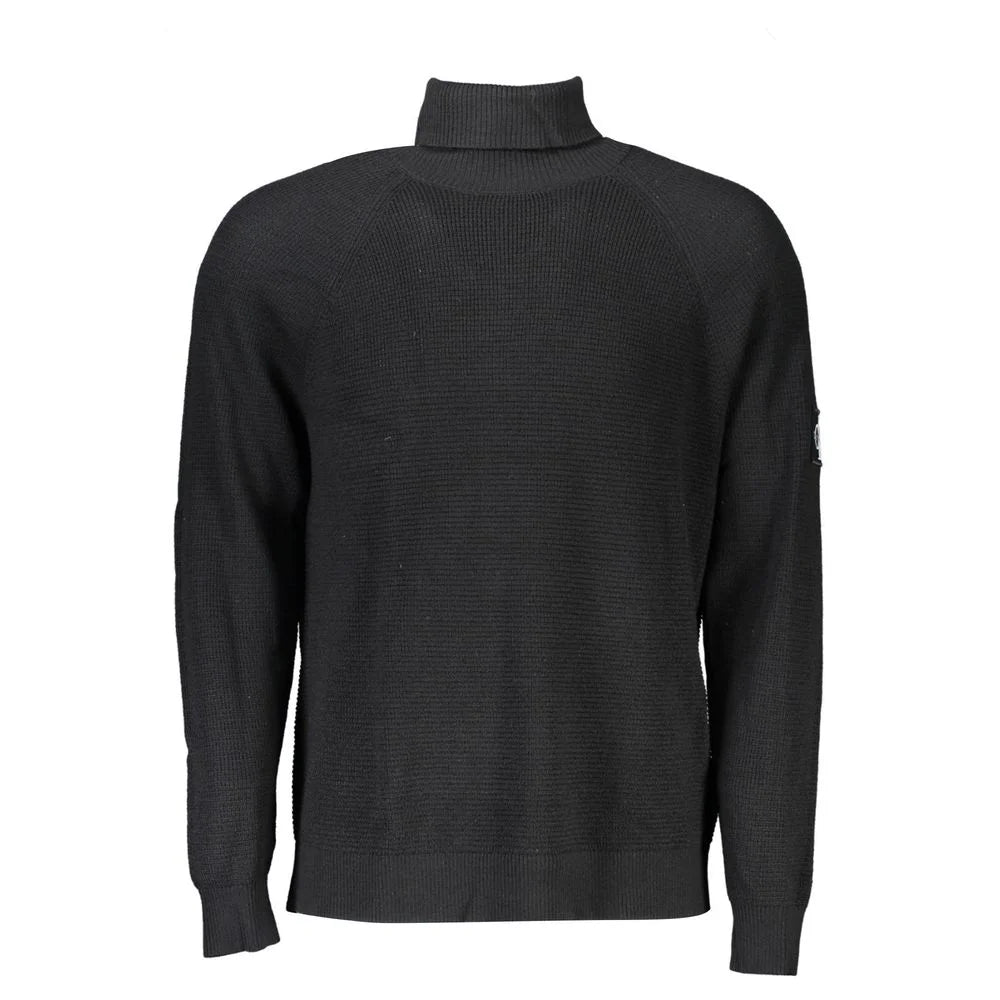 Calvin Klein Black Wool Sweater - Sweaters