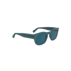 Calvin Klein Blue Acetate Women Sunglass - Sunglasses
