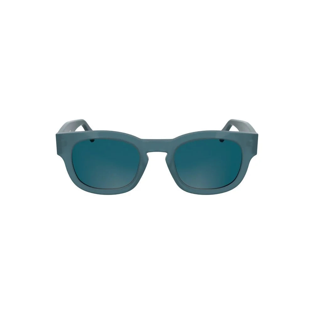 Calvin Klein Blue Acetate Women Sunglass - Sunglasses