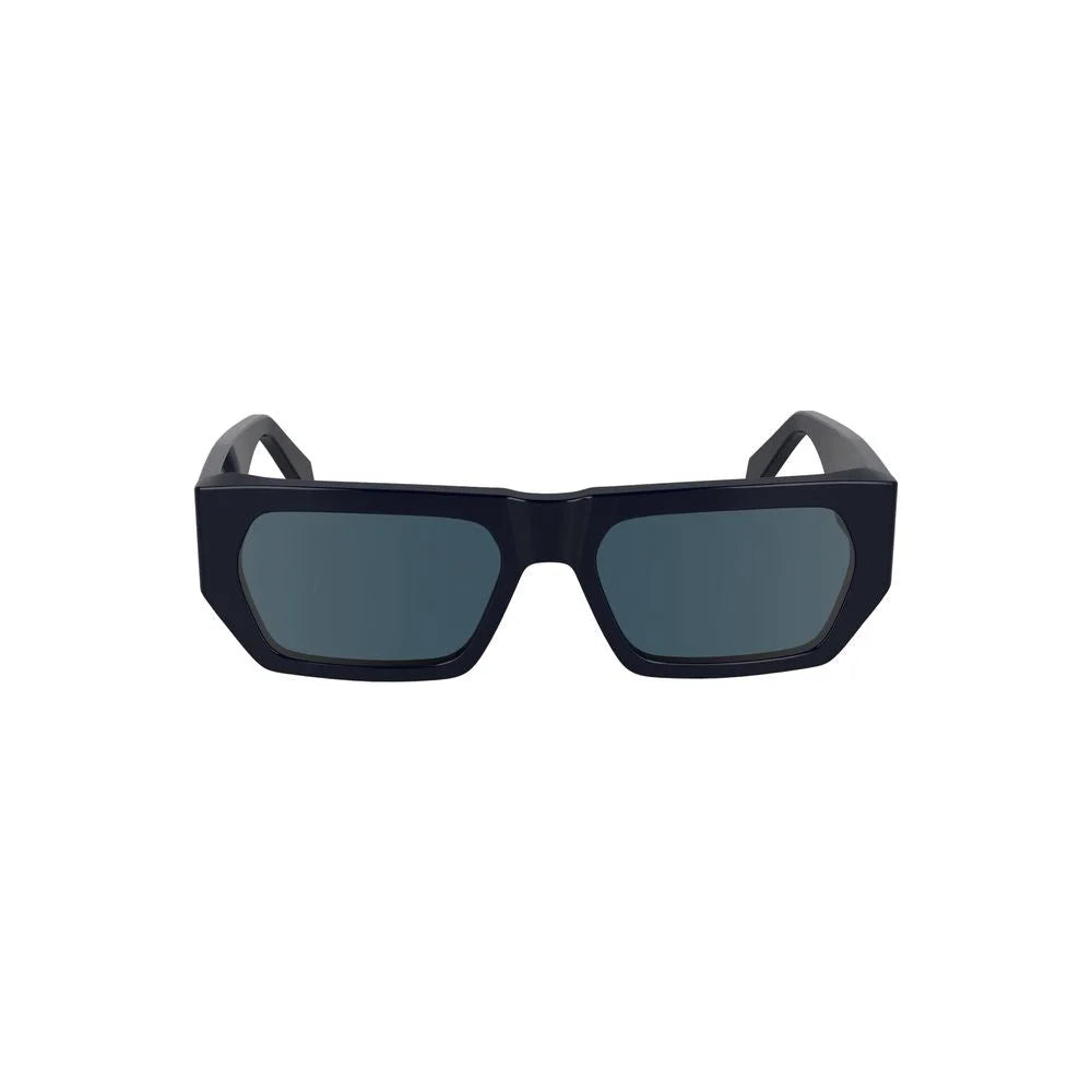 Calvin Klein Blue Acetate Women Sunglasses - Sunglasses