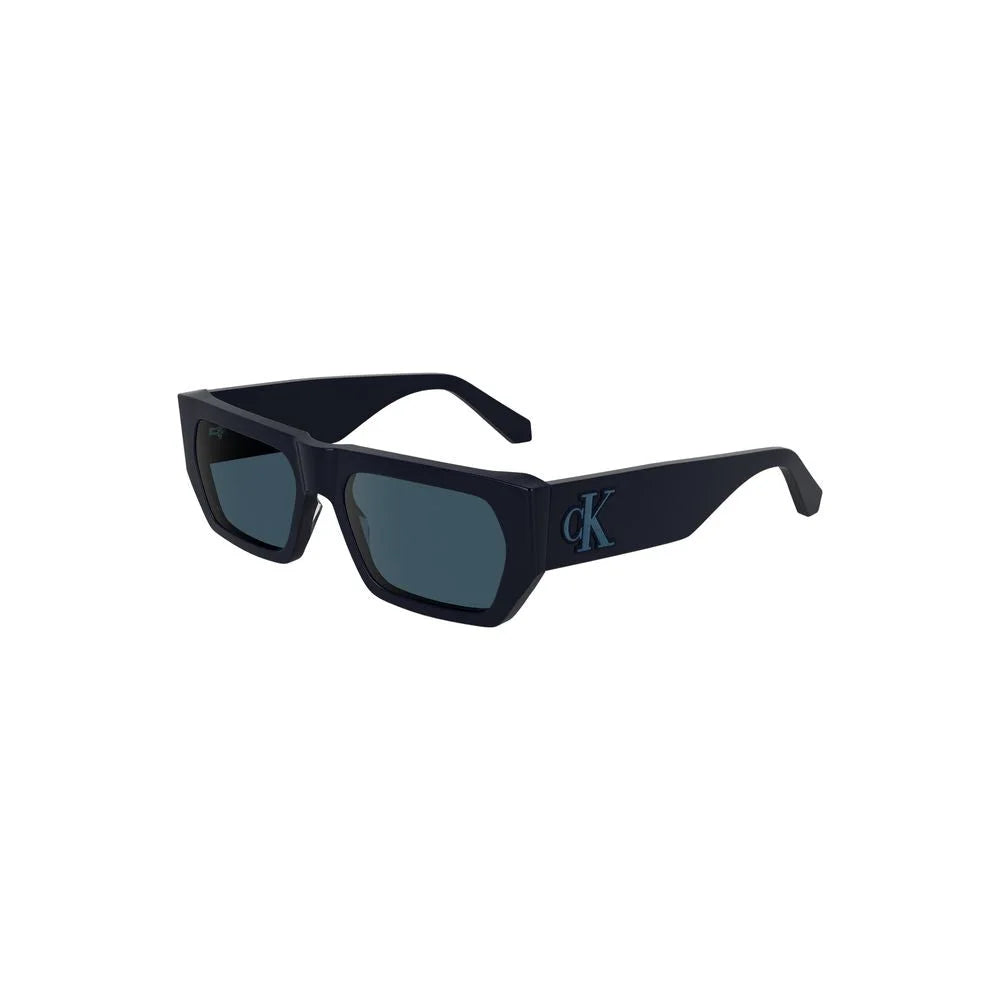 Calvin Klein Blue Acetate Women Sunglasses - Sunglasses