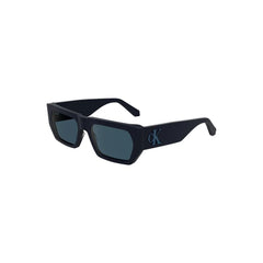 Calvin Klein Blue Acetate Women Sunglasses - Sunglasses