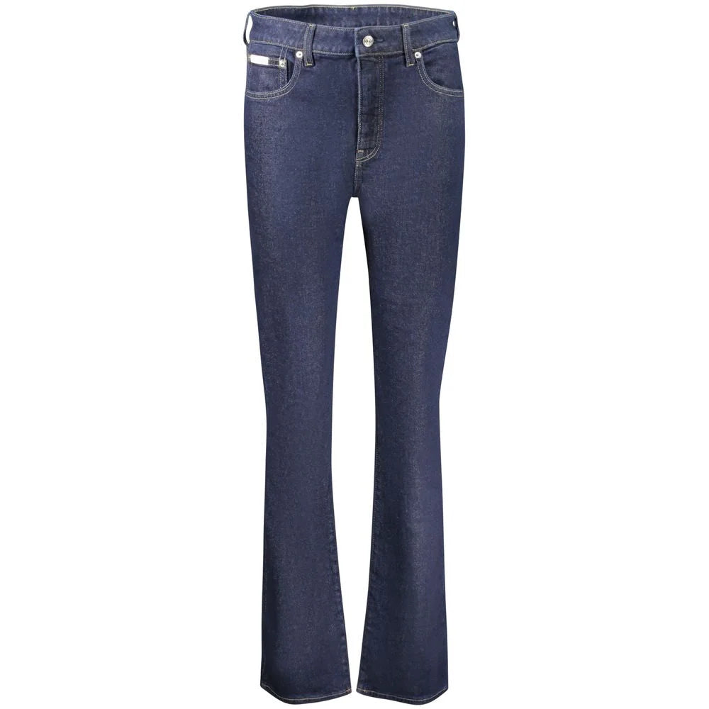 Calvin Klein Blue Cotton Jeans Denim