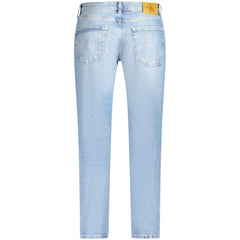 Calvin Klein Blue Cotton Men Jeans - Jeans