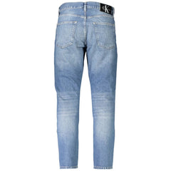 Calvin Klein Blue Cotton Men Jeans - Jeans
