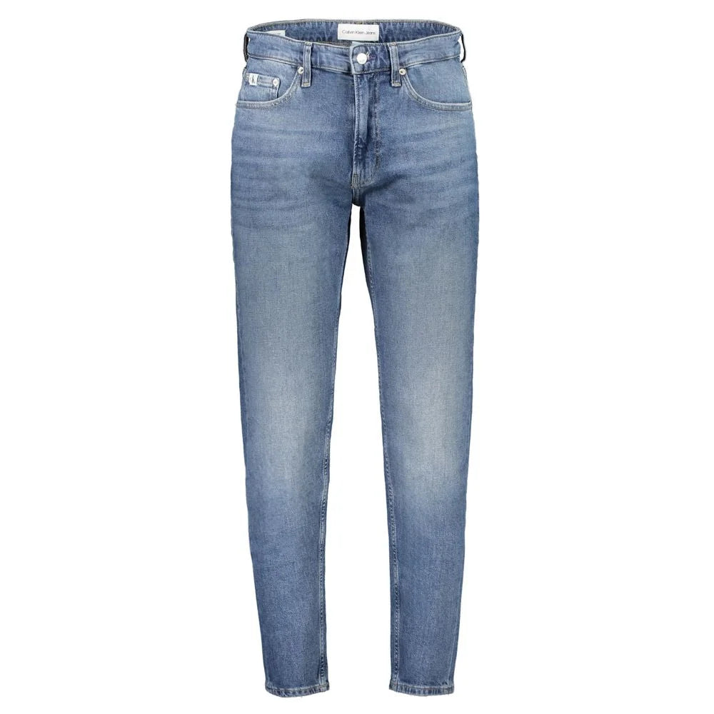 Calvin Klein Blue Cotton Men Jeans - Jeans
