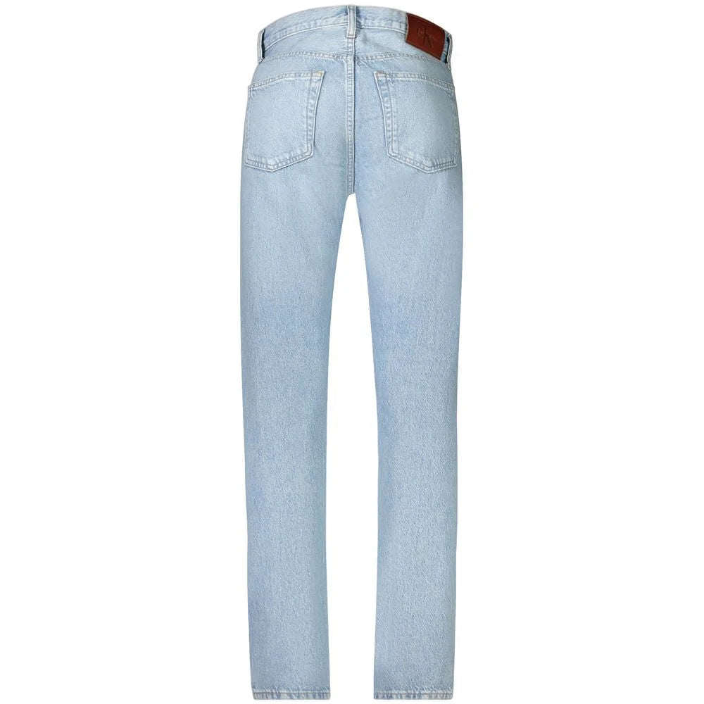 Calvin Klein Blue Cotton Men Jeans - Jeans
