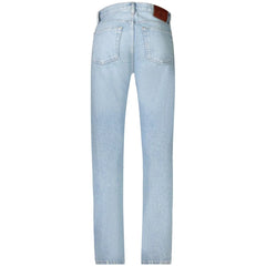 Calvin Klein Blue Cotton Men Jeans - Jeans